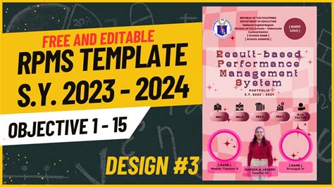 rpms tool 2023 to 2024 ppt|RPMS TEMPLATE S.Y. 2023.